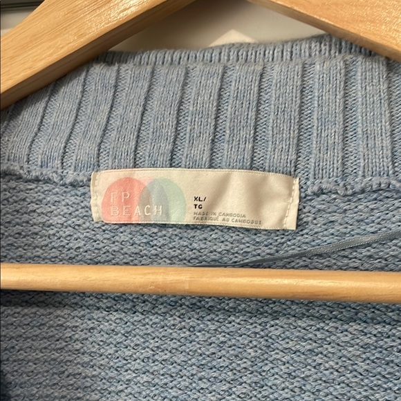 FREE PEOPLE Hailee Sweater Set XL - Picture 2 of 8